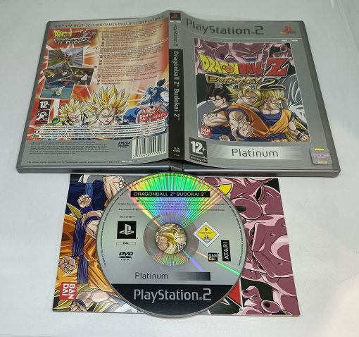 dragon ball z budokai 2 platinum ps2 2