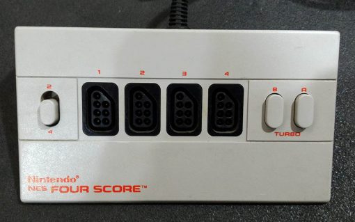 Acessório Usado NES NES Four Score