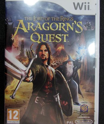Lord of the Rings: Aragorn's Quest WII