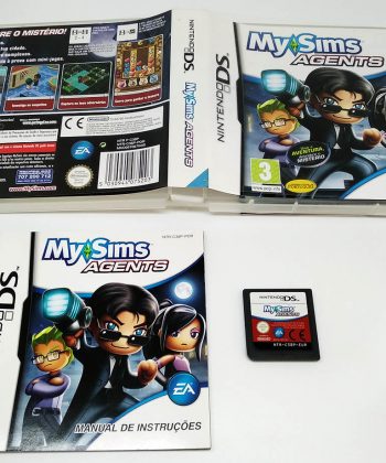 MySims Agents NDS
