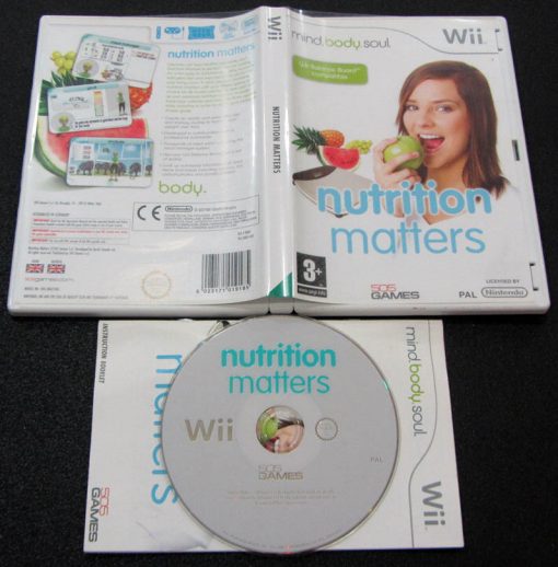 Nutrition Matters WII
