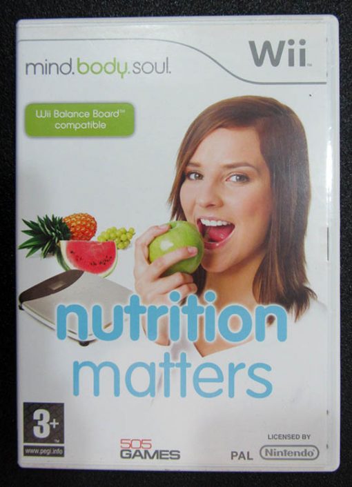 Nutrition Matters WII