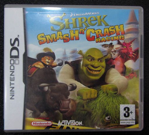 Shrek Smash n' Crash Racing NDS