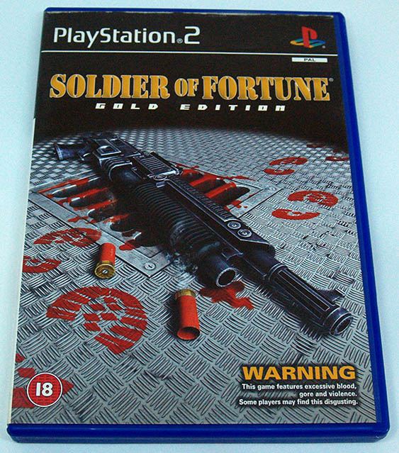 soldier of fortune ps2