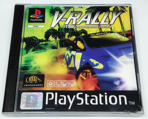 V-Rally PS1