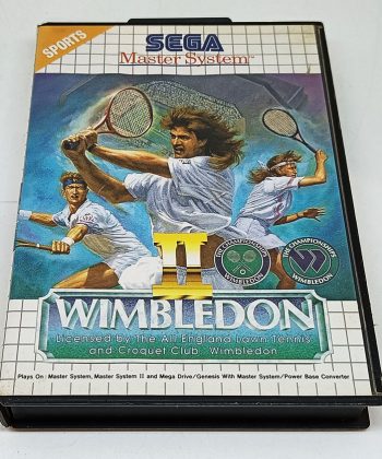 wimbledon ii master system