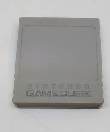 Acessório Usado Memory Card 59 Blocks GameCube
