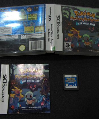 Pokémon Mystery Dungeon: Blue Rescue Team NDS