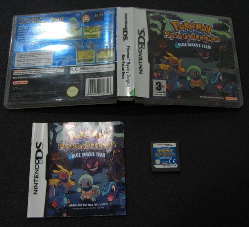 Pokémon Mystery Dungeon: Blue Rescue Team NDS