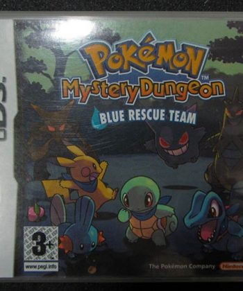 Pokémon Mystery Dungeon: Blue Rescue Team NDS
