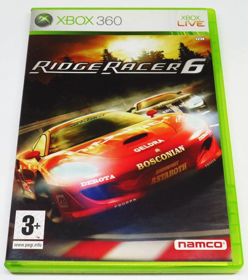 Ridge Racer 6 X360