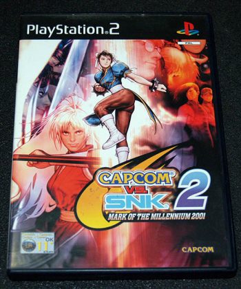 Capcom vs SNK 2 PS2