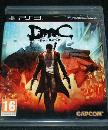 DMC: Devil May Cry PS3