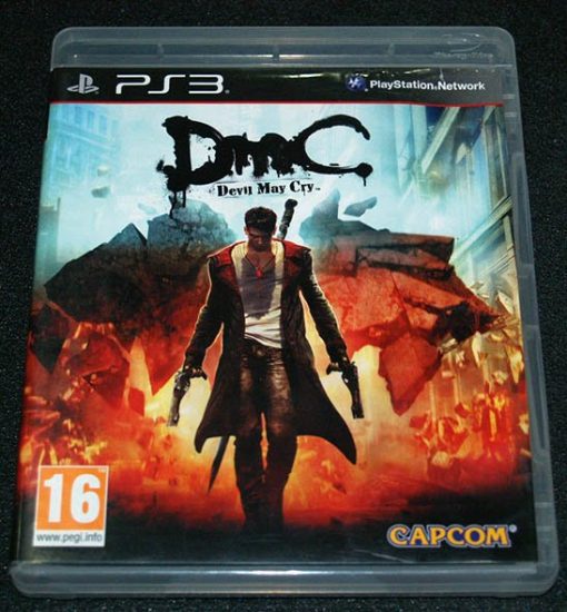 DMC: Devil May Cry PS3