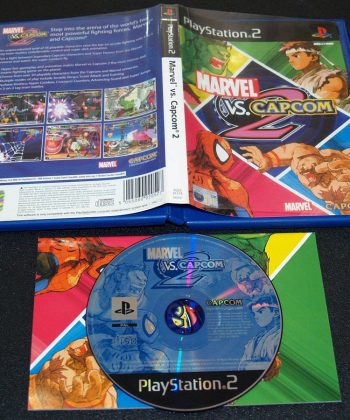 Marvel vs Capcom 2 PS2