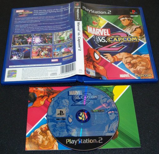 Marvel vs Capcom 2 PS2