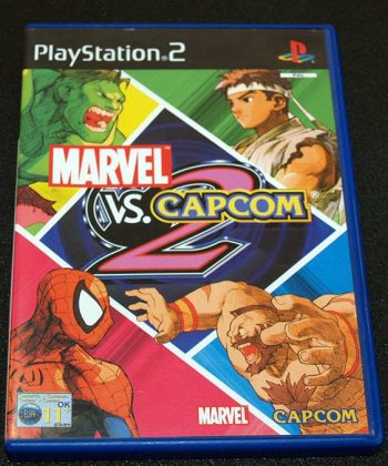 Marvel vs Capcom 2 PS2