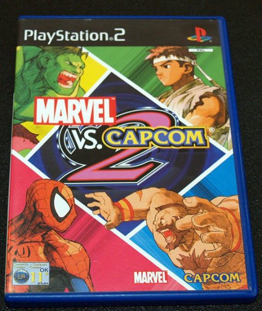 Marvel vs Capcom 2 PS2