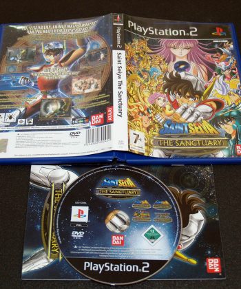 Saint Seiya: The Sanctuary PS2