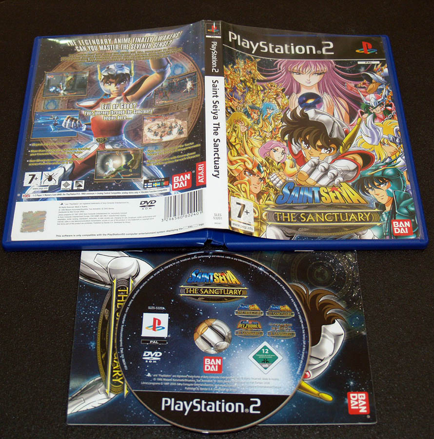 Chapter Sanctuary <- Sony PlayStation 2 <- Games <- Produtos - Os