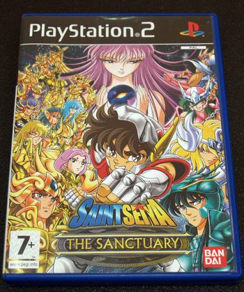 Saint Seiya: The Sanctuary PS2