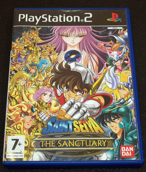 Saint Seiya: The Sanctuary PS2