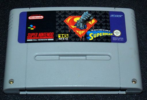 Death and Return of Superman, The SNES