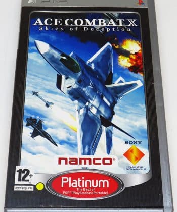 Ace Combat X: Skies of Deception PSP