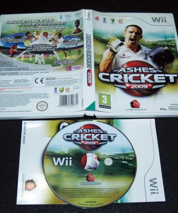 Ashes Cricket 2009 WII