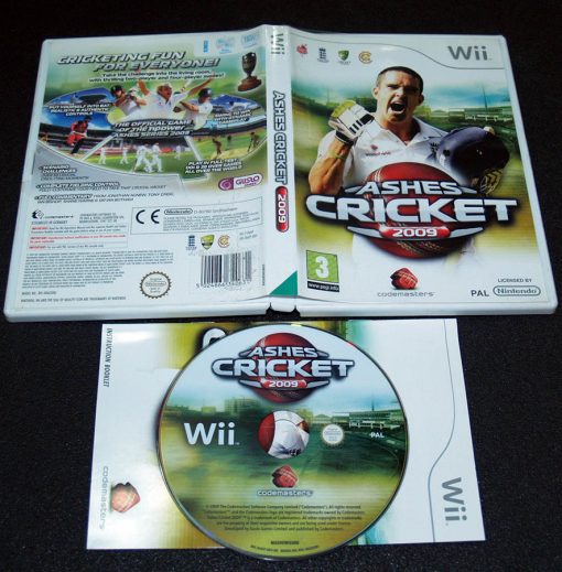 Ashes Cricket 2009 WII