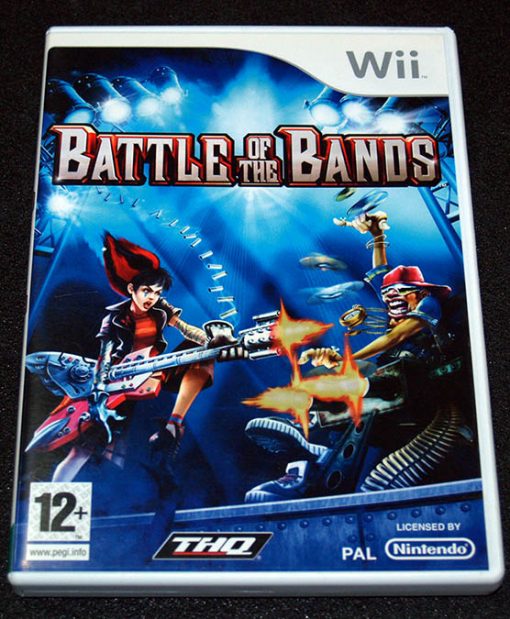 Battle of the Bands WII
