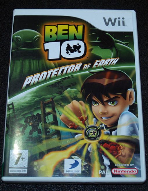 Ben 10: Protector of Earth WII
