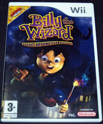 Billy The Wizard: Rocket Broomstick Racing WII