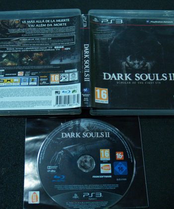 Dark Souls II PS3