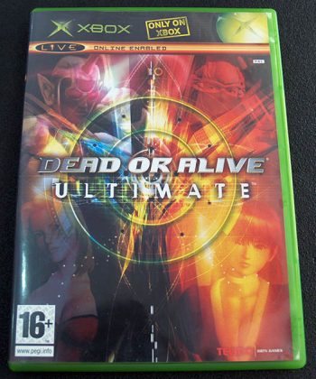 Dead or Alive Ultimate XBOX