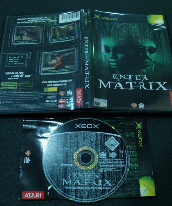 Enter The Matrix XBOX