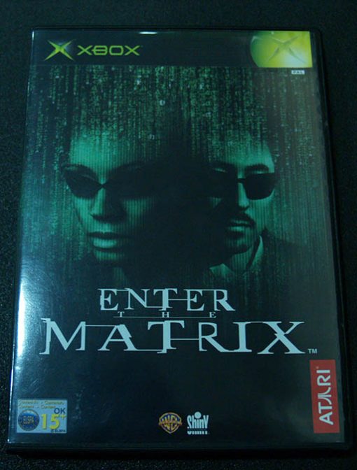 Enter The Matrix XBOX