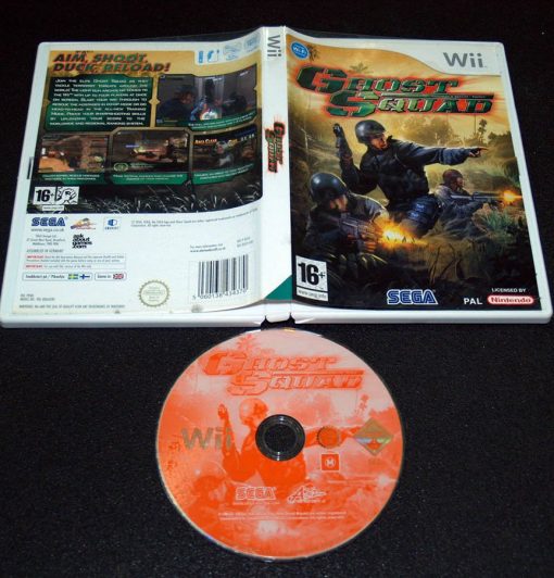 Ghost Squad WII