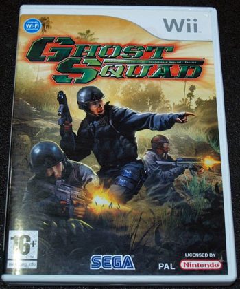 Ghost Squad WII
