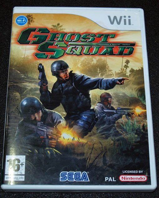 Ghost Squad WII