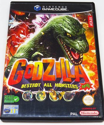 Godzilla: Destroy All Monsters Melee GameCube