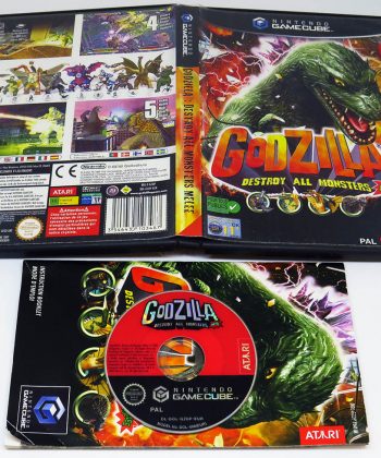 Godzilla: Destroy All Monsters Melee GameCube
