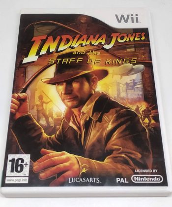 Indiana Jones and the Staff of Kings WII