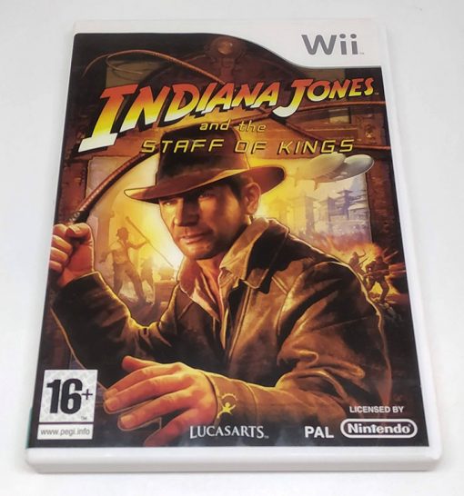 Indiana Jones and the Staff of Kings WII