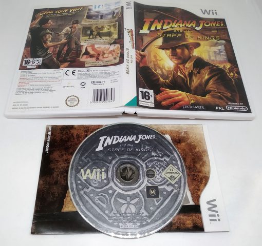 Indiana Jones and the Staff of Kings WII
