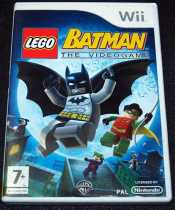 Lego Batman: The Videogame WII