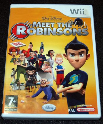 Meet The Robinsons WII