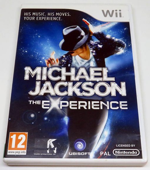 Michael Jackson: The Experience WII