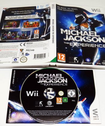 Michael Jackson: The Experience WII