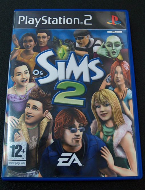 Os Sims 2 PS2